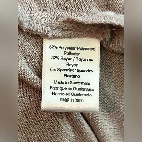 NWT Laila Jayde Molli Light Grey Long Hooded Cardigan, Size Small - Picture 13 of 16